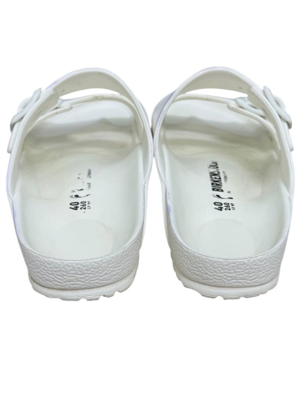 BIRKENSTOCK Arizona EVA Waterproof Slide Women's Sandal Size 40 / 9 - Picture 6 of 13